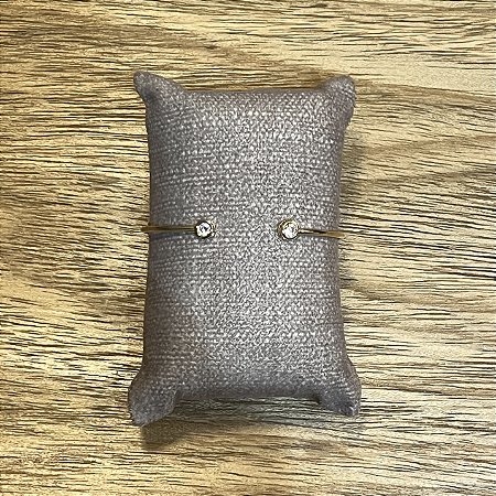 Bracelete Duas Zircônias