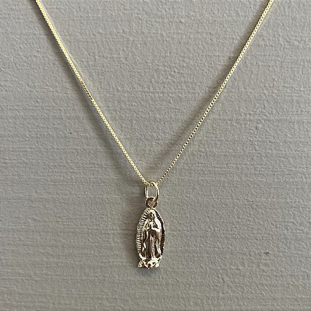Colar Liso NS De Guadalupe