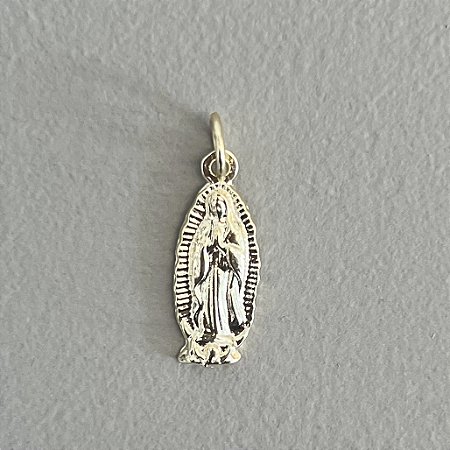 Medalha Nossa Senhora De Guadalupe - Dourado
