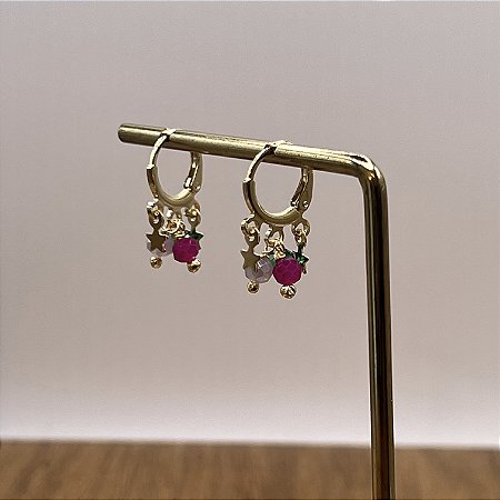 Argola Betina Colors com Estrela