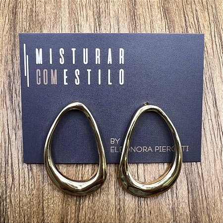 Brinco Doroty - M - Dourado