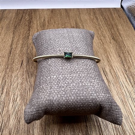 Bracelete Mola - Esmeralda
