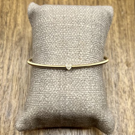 Bracelete Mola - Coração