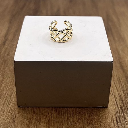 Piercing Trama - Dourado