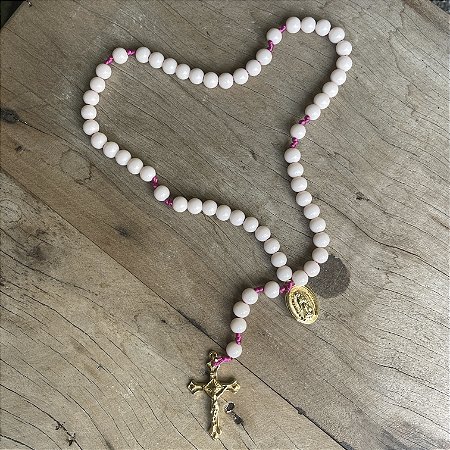 Terço N. S. de Guadalupe - Rosa