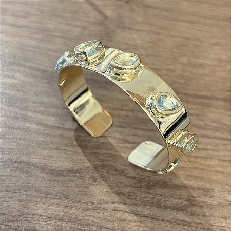 Bracelete Cora Gota - Erva Doce