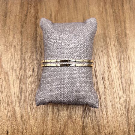 Bracelete Helena Duplo - Dourado