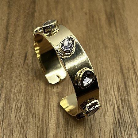 Bracelete Cora Gota - Safira