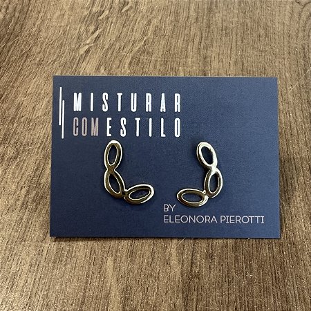 Ear Cuff Vazado - Dourado