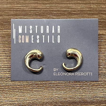 Brinco Gota Orgânica - P