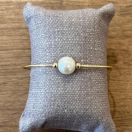 Bracelete Cora Com Pérola