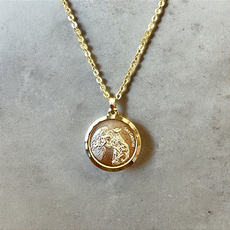 Colar Medalha São Gabriel