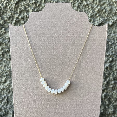 Choker Cora Madre Pérolas Soltas
