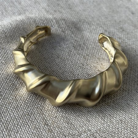 Bracelete Lumière - Dourado