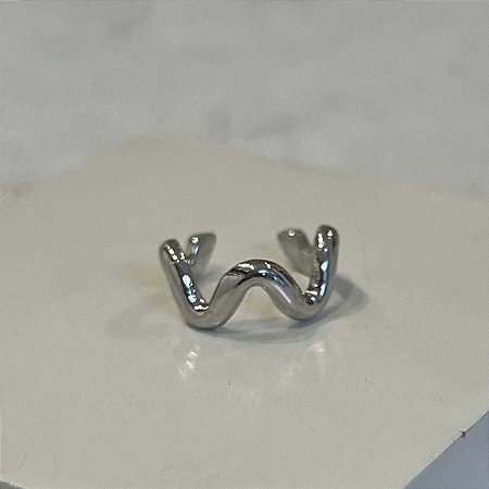 Piercing Raio - Ródio