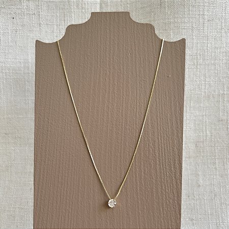 Colar Ponto de Luz - 6mm