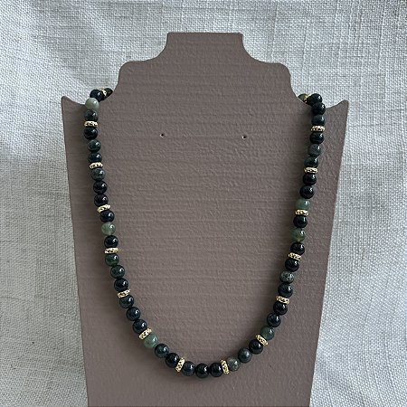 Colar Murano Pedra Ibiza - M - Fendi