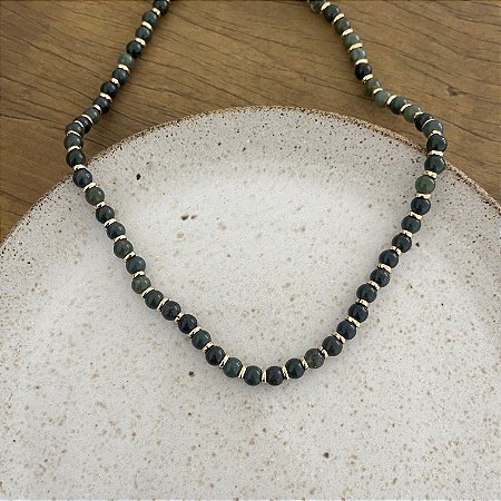 Colar Murano Pedra Ibiza - M - Fendi