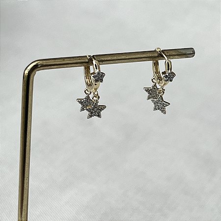 Argola Betina Estrela Fixa