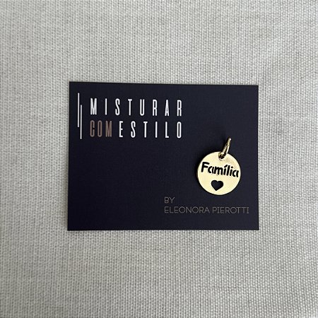 Medalha - Família - P