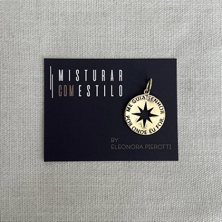 Medalha Me Guia Senhor - M