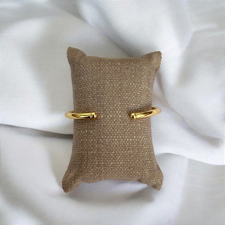 Bracelete Fino Redondo - Dourado