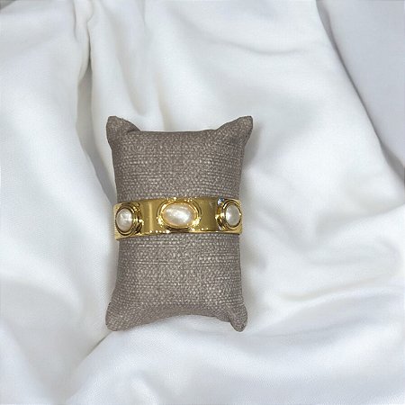 Bracelete Aurora - Madrepérola