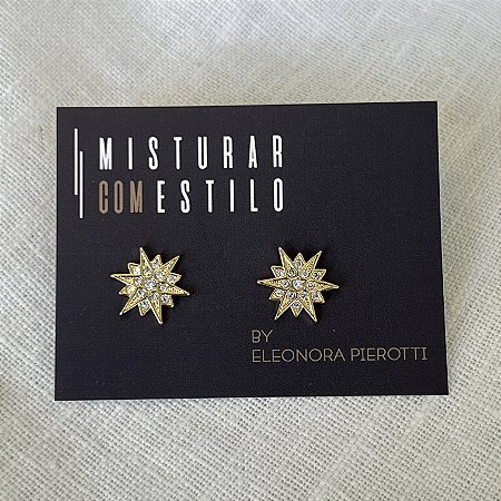 Brinco Estrela de Belém - P - Dourado