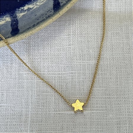 Colar Star - P