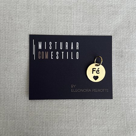 Medalha - Fé - P