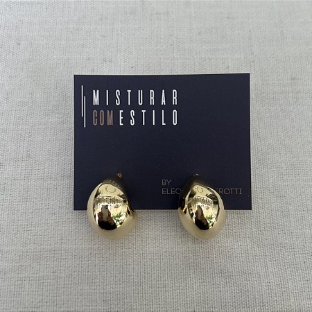 Argola Gota Puff - M