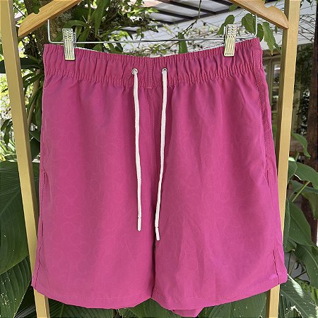 Short Praia Salina - Rosa Mágico