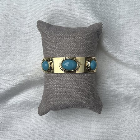 Bracelete Aurora - Turquesa
