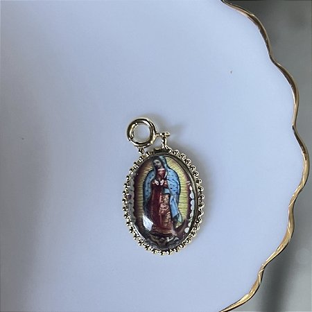 Pingente - N. S. Guadalupe - G