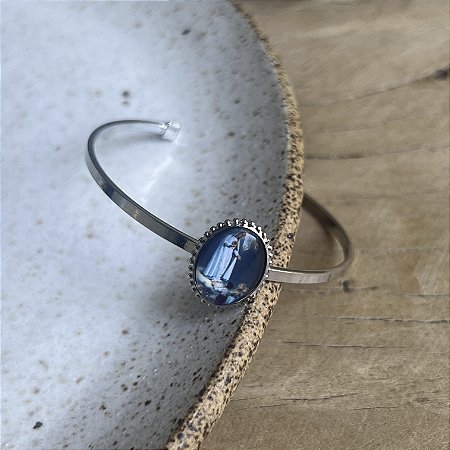 Bracelete - N. S. de Fátima - Ródio