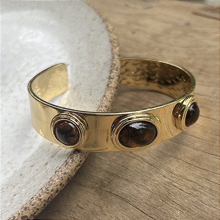 Bracelete Aurora - G -  Tartaruga