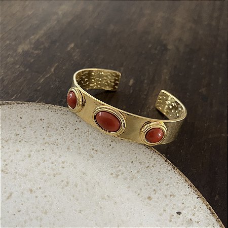 Bracelete Aurora - G - Terracota