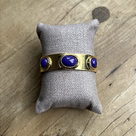 Bracelete Aurora - Roxo