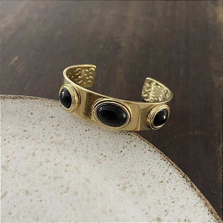 Bracelete Aurora - Preto