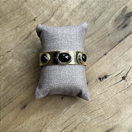 Bracelete Aurora - Preto