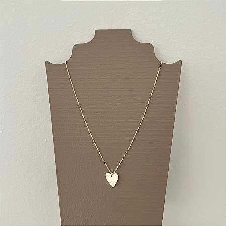 Choker Amore Pingente - Dourado