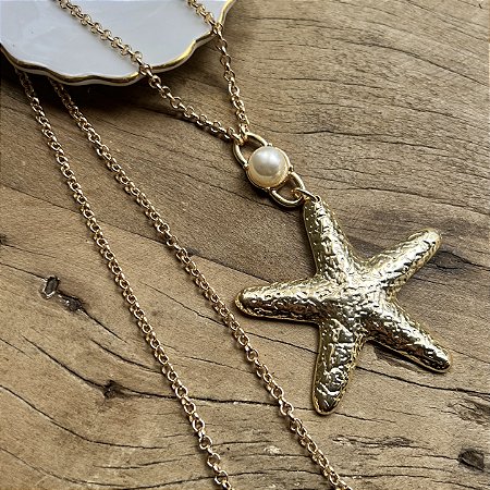 Colar Lumiere Estrela do Mar