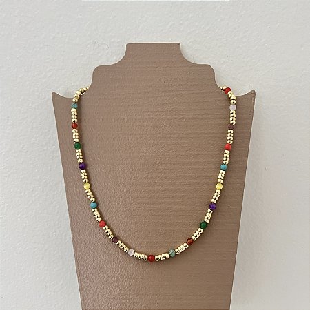 Choker Cora Esferas - Colors