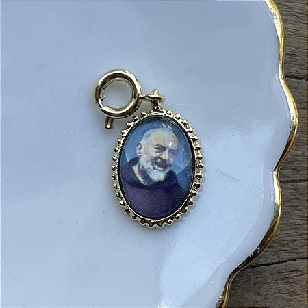 Pingente - Padre Pio - P