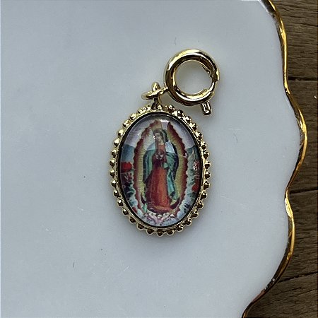 Pingente - N. S. Guadalupe - P