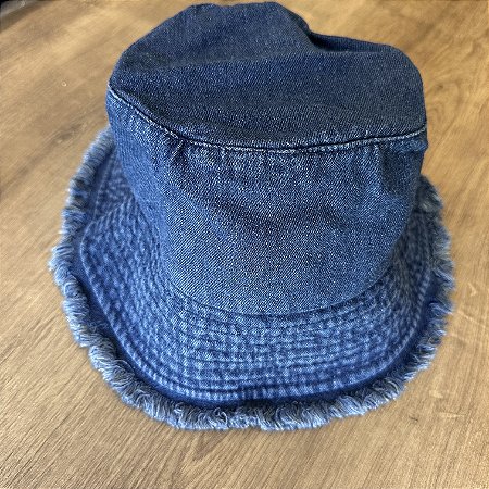 Chapéu Bucket - Jeans