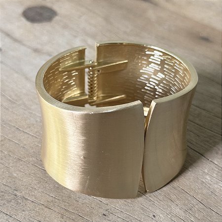 Bracelete Largo Lumière - Dourado