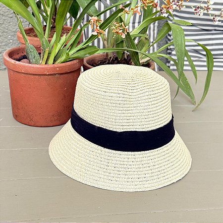 Chapéu Bucket - Cru