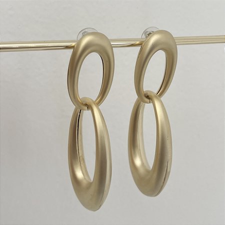 Argola Dupla Doroty Lumière