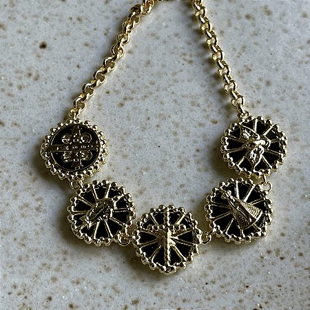 Pulseira Todos Os Santos - Negro